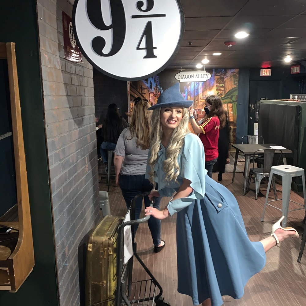 Fleur Delacour HP Halloween Costume